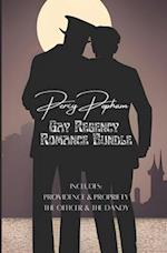 Gay Regency Romance Bundle: Includes "Providence & Propriety" and "The Officer & the Dandy" 