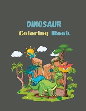 Dinsaur: Coloring Book