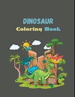 Dinsaur: Coloring Book 