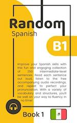 Random Spanish B1 (Book 1) 