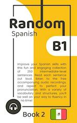 Random Spanish B1 (Book 2) 