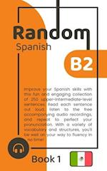 Random Spanish B2 (Book 1) 