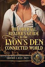 The Official Reader's Guide to the Lyon's Den Connected World 