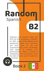 Random Spanish B2 (Book 2) 