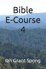 Bible E-Course 4 