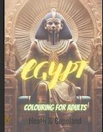 Egypt - Adult Colouring
