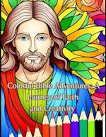 Colorful Bible Adventures: A Journey of Faith and Creativity 