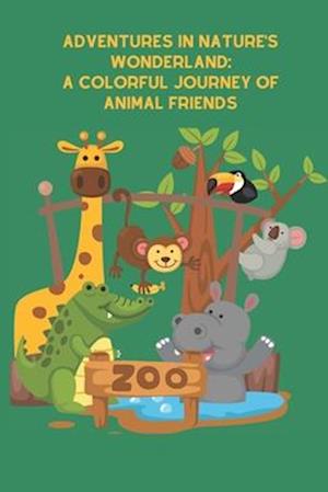 Adventures in Nature's Wonderland: A Colorful Journey of Animal Friends