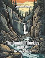 The Canadian Rockies Coloring Book Volume 1 