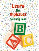 Learn the Alphabet: Coloring Book 