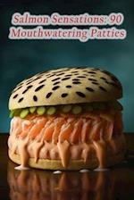 Salmon Sensations: 90 Mouthwatering Patties 