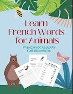 Learn French Words for Animals: French Vocabulary for Beginners 