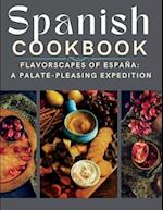 Spanish cookbook : Flavorscapes of España: A Palate-pleasing Expedition 