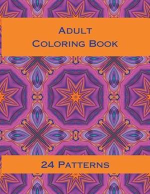 Adult Coloring Book