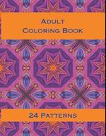 Adult Coloring Book