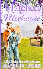 Matched with the Mechanic: A Sweet Enemies to Lovers Romance 