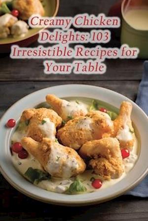 Creamy Chicken Delights: 103 Irresistible Recipes for Your Table