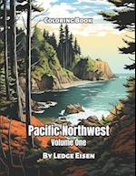 Pacific Northwest Coloring Book 