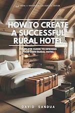 HOW TO CREATE A SUCCESSFUL RURAL HOTEL: COMPLETE GUIDE TO OPENING YOUR OWN RURAL HOTEL 