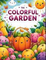 The Colorful Garden: A Fruits and Vegetables Coloring Adventure 