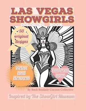 Las Vegas Showgirl Coloring Book