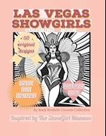 Las Vegas Showgirl Coloring Book