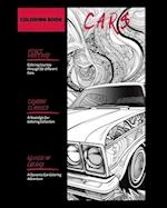 Revved Up Colors: A Dynamic Car Coloring Adventure ( 50 Pages ) 