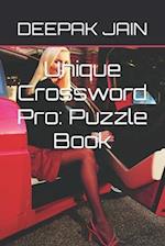 Unique Crossword Pro: Puzzle Book 