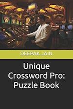 Unique Crossword Pro: Puzzle Book 