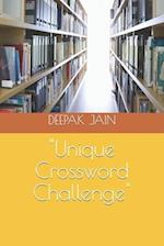 "Unique Crossword Challenge" 
