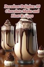 Decadent Delights: 98 Chocolate Shake and Float Recipes 