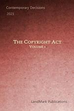 The Copyright Act: Volume 1 