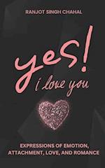 Yes, I Love You: Expressions of Emotion, Attachment, Love, and Romance 