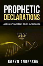 Prophetic Declarations: Active Your God-Given Inheritance 