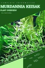 Murdannia keisak: From Novice to Expert. Comprehensive Aquarium Plants Guide 