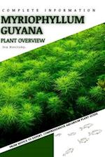 Myriophyllum Guyana: From Novice to Expert. Comprehensive Aquarium Plants Guide 