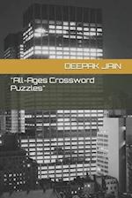 "All-Ages Crossword Puzzles" 