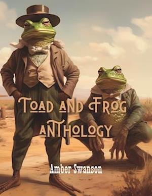 Toad And Frog Anthology: Coffee Table Book Decor Colorful