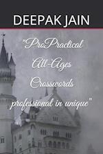 "ProPractical All-Ages Crosswords professional in unique" 