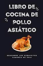 Libro de cocina de pollo asiático