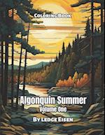 Algonquin Summer Coloring Book 