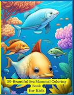 30- Beautiful Coloring Book for Kids 