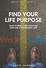 FIND YOUR LIFE PURPOSE: HOW TO FIND YOUR VOCATION AND LIVE A MEANINGFUL LIFE 