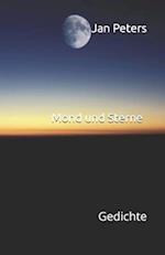 Mond und Sterne