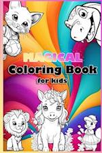 Magical: Coloring Book for Kids 