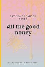 "All the Good Honey" Esthetician Resource Guide: from our hive minds so you can succeed 