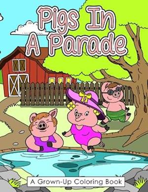 Piggy Parade: A Captivating Journey with the Piggy Parade Coloring Story Book