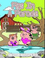 Piggy Parade: A Captivating Journey with the Piggy Parade Coloring Story Book 