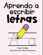 Aprendo a escribir letras