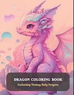 Dragon Coloring Book: Enchanting Fantasy Baby Dragons 